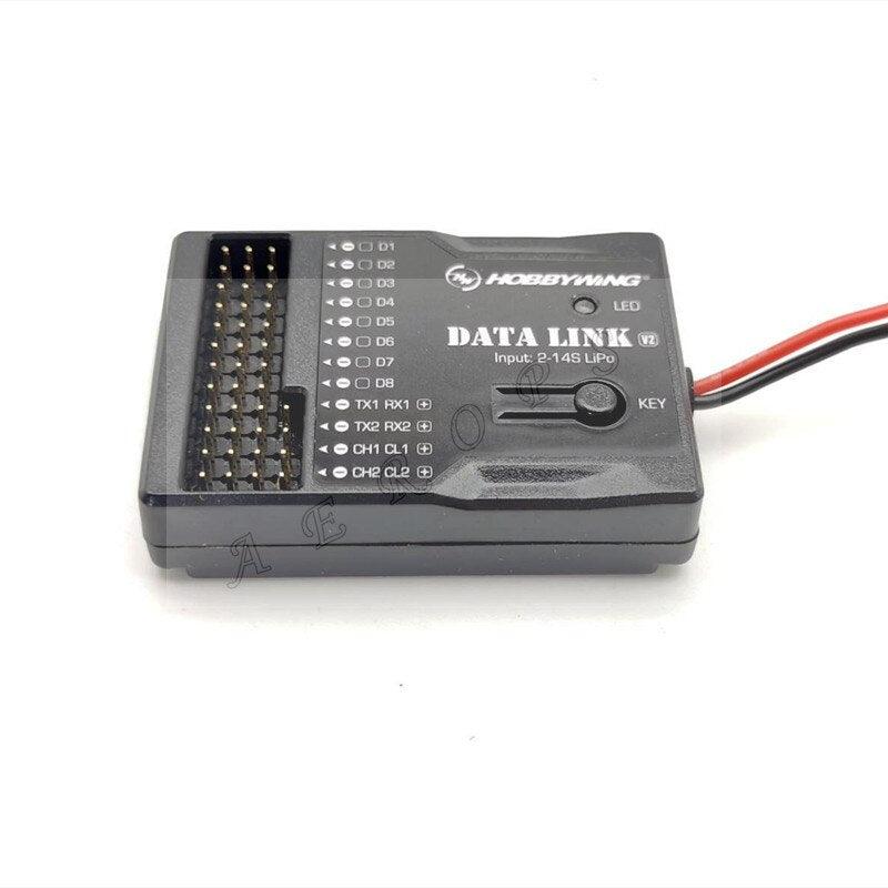 Original Hobbywing X8 X9 12S 14S Motor ESC Firmware - Updater Flying Data Reading Update Module Data Link Datalink V2 - RCDrone