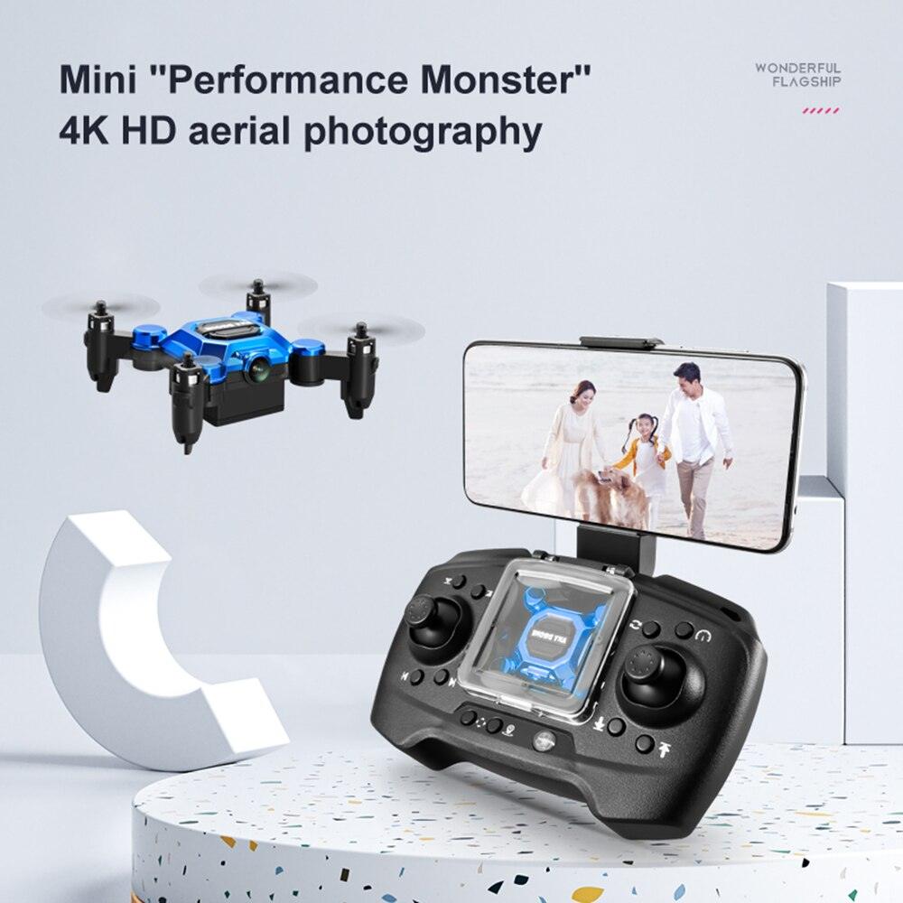 2023 Foldable Mini Drone 4K Profesional RC Plane Remote Control Helicopter Camera Drones WIFI Aerial Photography Adult Kid Toys - RCDrone