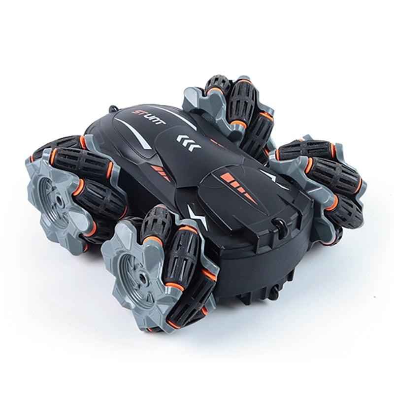 4WD RC Car Drift Stunt Car - 360 Degree Rotating Remote Control Gift Drift Car Off-road Car Racing Machine Model Vehicle Gift Kid - RCDrone