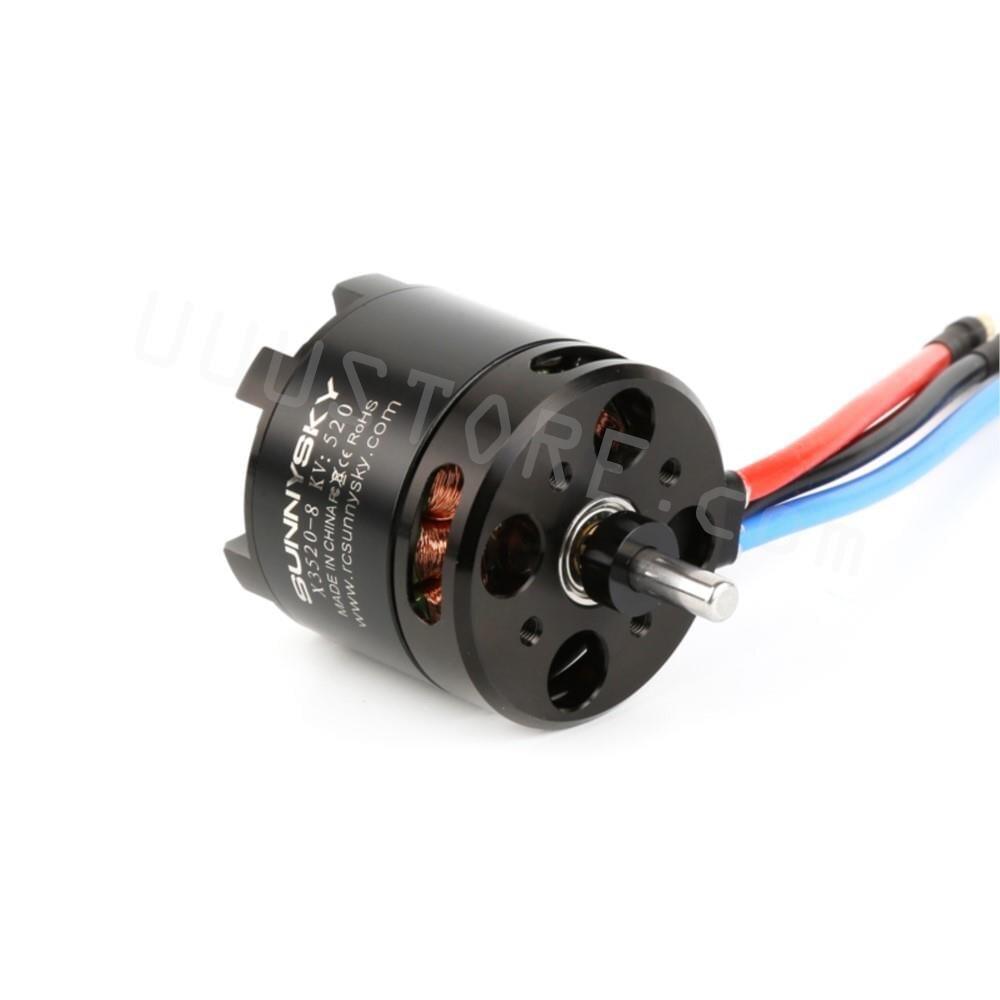 1/2/4PCS SUNNYSKY X3520 KV520 KV720 KV880 Outrunner Brushless Motor for RC Models FPV Quadcopter Multicopte UAV Drone - RCDrone