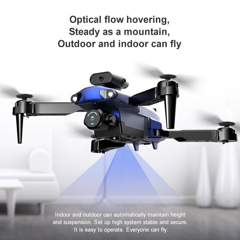 Novo 809 Drone - 4K HD camera WIFI FPV optical flow 360 degree obstacle avoidance foldable four axis RC helicopter toy - RCDrone