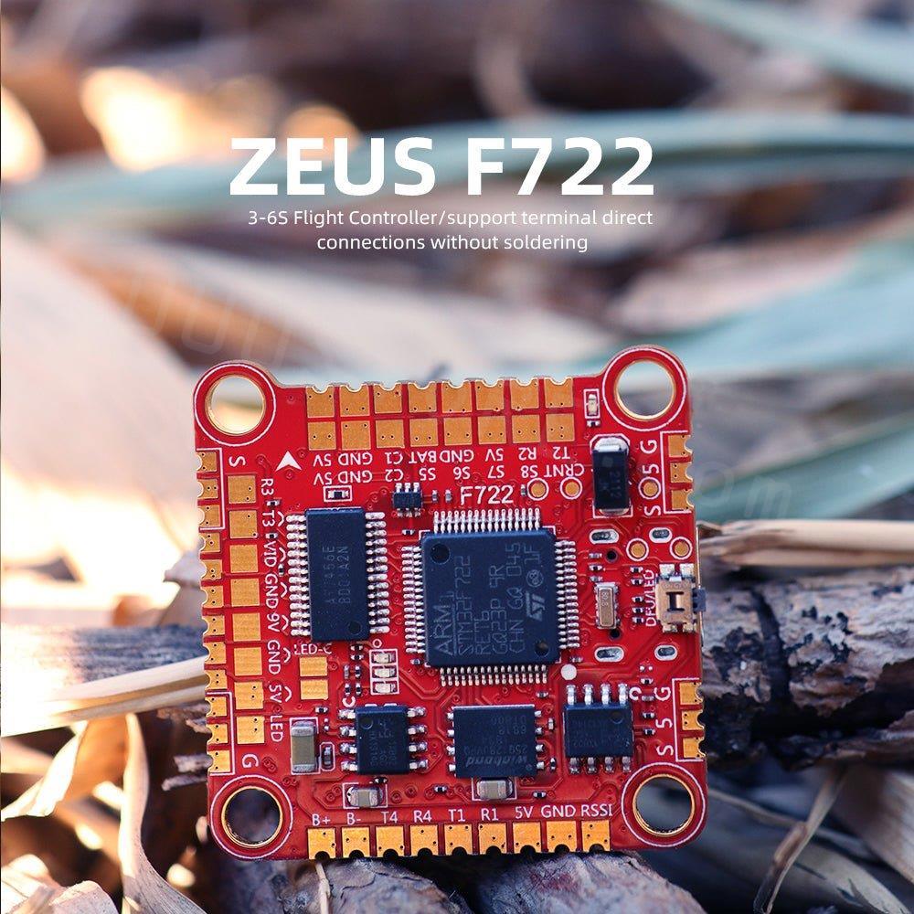 New HGLRC Zeus F722 FC - 3-6S BMI270 F7 Flight Control FC Betaflight | Emuflight | iNav | Flightone For Racing drone DIY Parts Toy - RCDrone