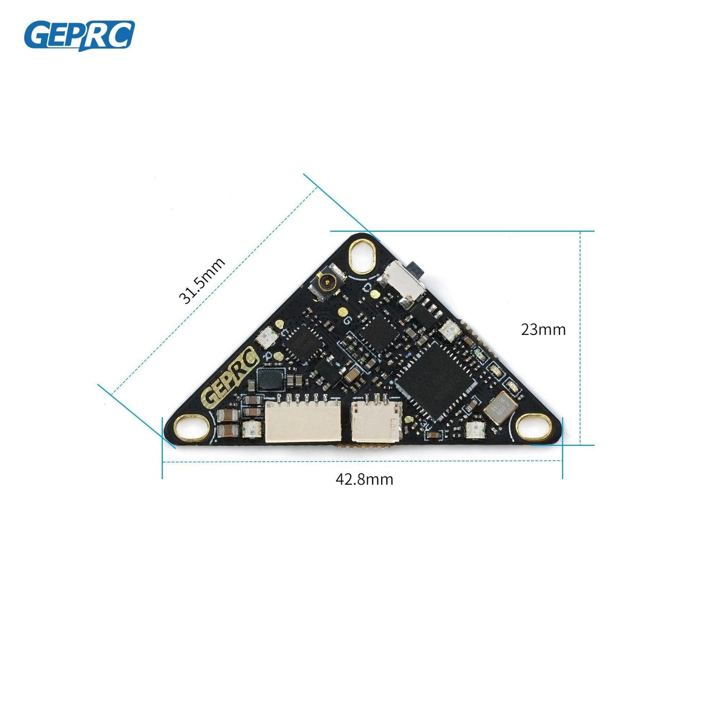 GEPRC RAD Whoop 5.8G VTX - 32CH Video Triangle Image Transmission For DIY RC FPV Quadcopter Drone Replacement Accessories Parts - RCDrone
