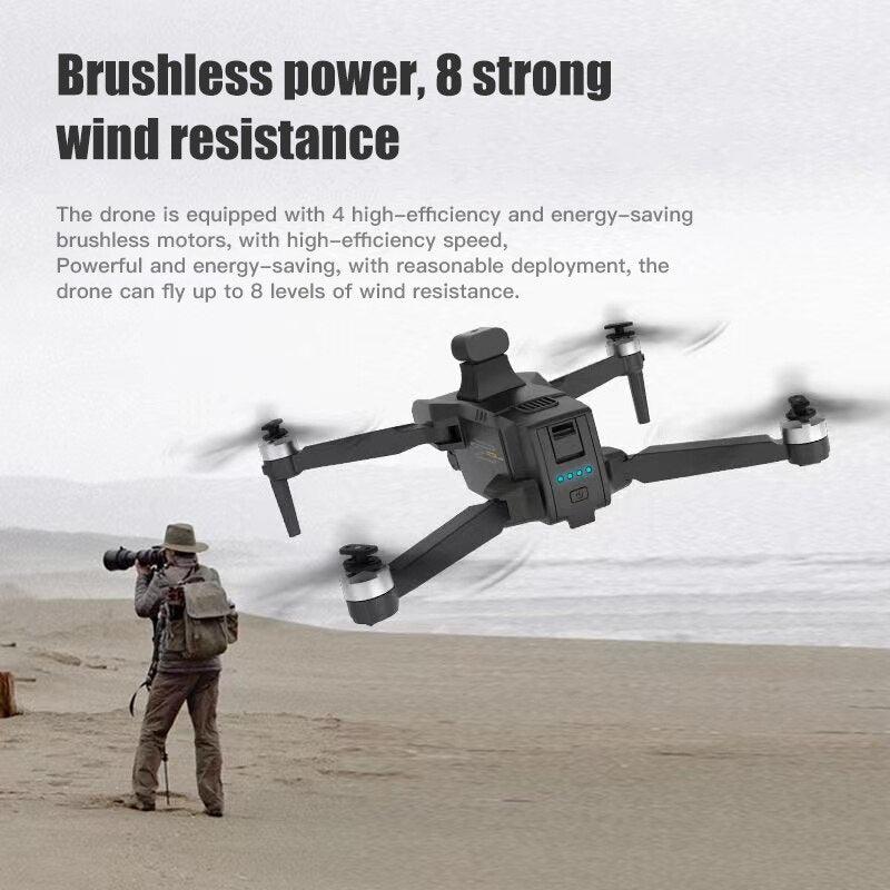 S808 GPS Drone - 2023 NEW GPS Drone 8K HD Professional Dual HD Camera FPV 5KM Aerial Photography Brushless Motor Foldable Quadcopter Toys Professional Camera Drone - RCDrone
