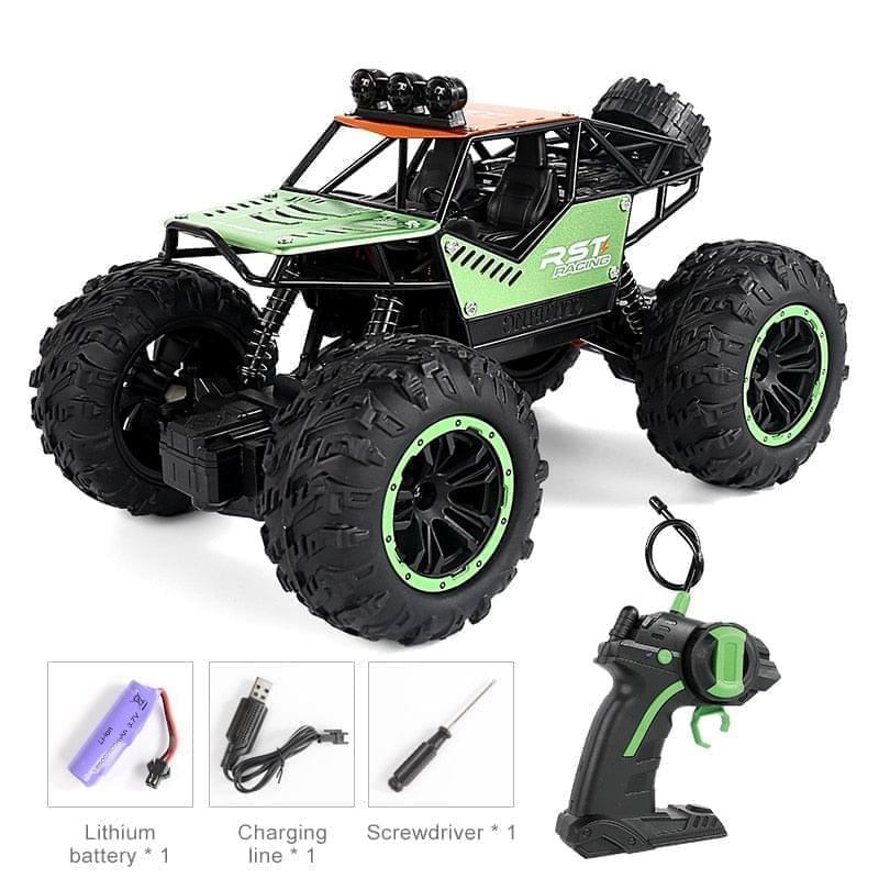 1:18 RC Car Electric Radio Remote Control Cars Buggy Off-Road Control Trucks With Led Lights Boys Toys for Children - RCDrone