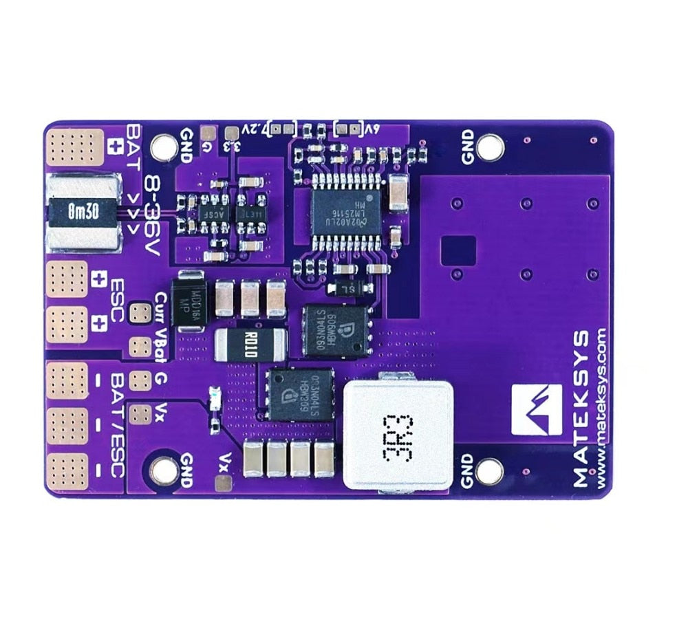 MATEK Mateksys H743-WING-V2,V3 Bottom PDB