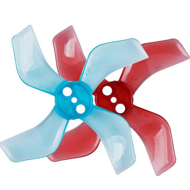 GEMFAN 1636 Propeller - 40mm 1.6-Inch Paddle Indoor Bushless Small Machine Compatible TinyGO Series Drone For RC FPV Racing Drone - RCDrone