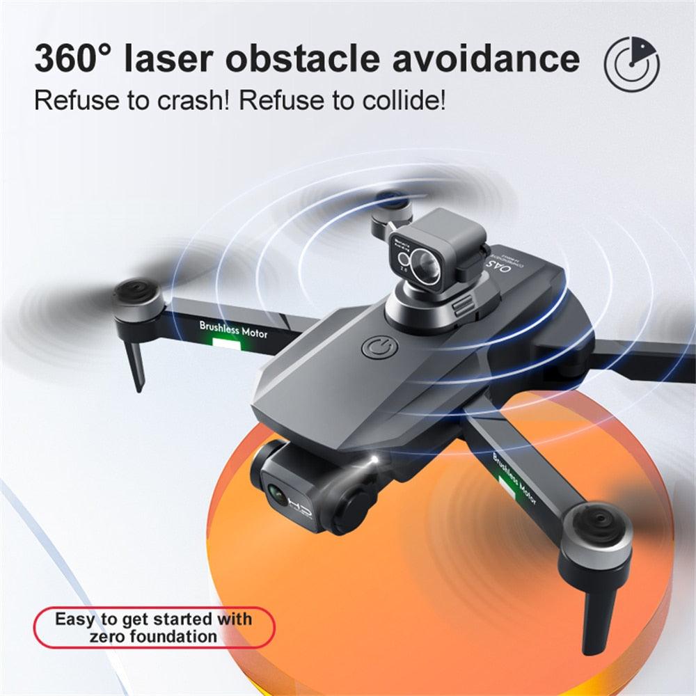 RG101 MAX Drone - 4K HD Professional Dual RC HD Camera GPS FPV 3Km Aerial Photography Brushless Motor Foldable Quadcopter Professional Camera Drone - RCDrone