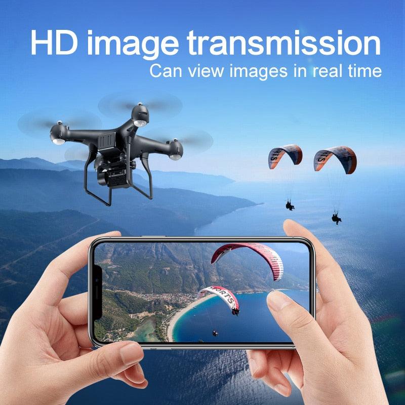 S32T Pro Drone - 8K RCWiFi Camera 4K HD Foldable Professiona RC Quadcopter Helicopter High Hold Mode FPV Long Fly Helicopter - RCDrone