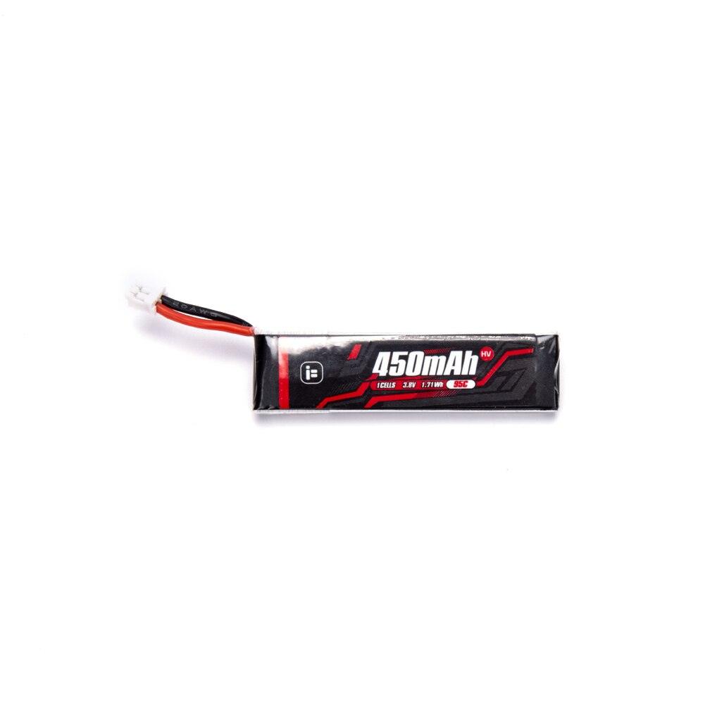 iFlight Fullsend 1S HV 450mAh 95C Lipo FPV Battery for FPV Drone - RCDrone