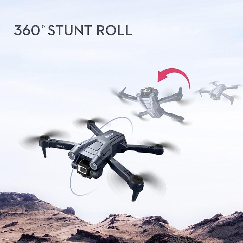 KBDFA MINI4 Drone - 4K HD Camera Z908 Dron Remote Control Drones RC Helicopters Gift 2.4G WIFi Obstacle Avoidance Quadcopter Toys - RCDrone