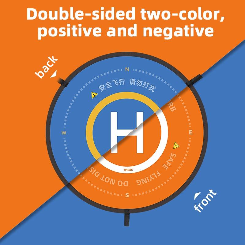 Foldable Landing Pad for DJI AVATA/Mini 3 Pro/mini 3 Drone Parking Apron Mat for DJI Mavic Pro/AIR 2/2/MINI 2 Drone Accessories - RCDrone