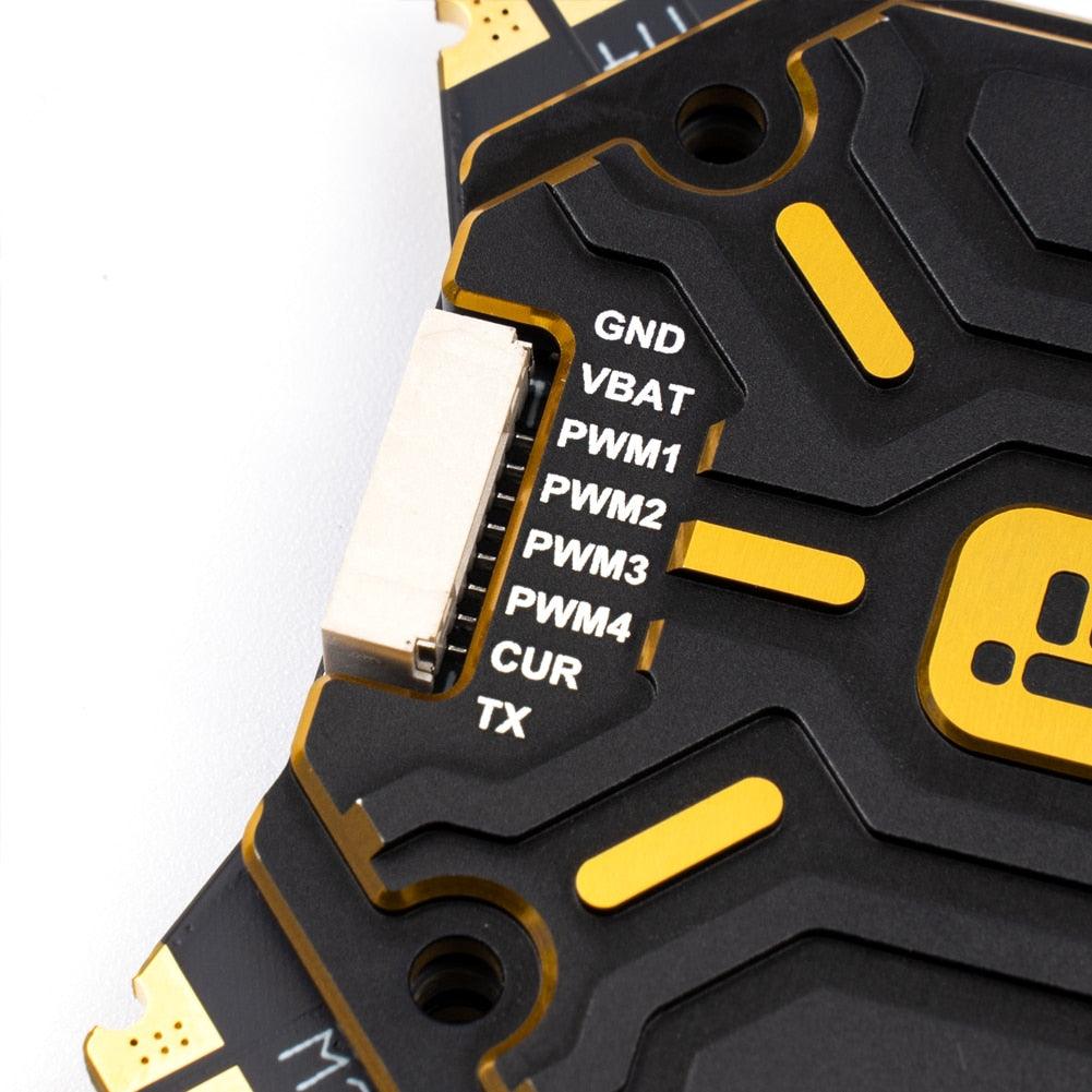 iFlight BLITZ E80 4-IN-1 80A Pro ESC (G2)with 35x35mm Mounting Holes for FPV - RCDrone