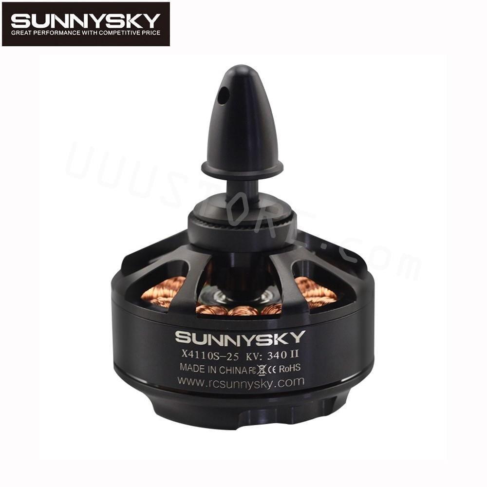 1/2/4PCS Sunnysky X4110S 340KV 400KV 460KV 580KV 680KV 4S-6S Brushless Motor For RC Multicopter Quadcopter Aerobatic 3D Airplane - RCDrone