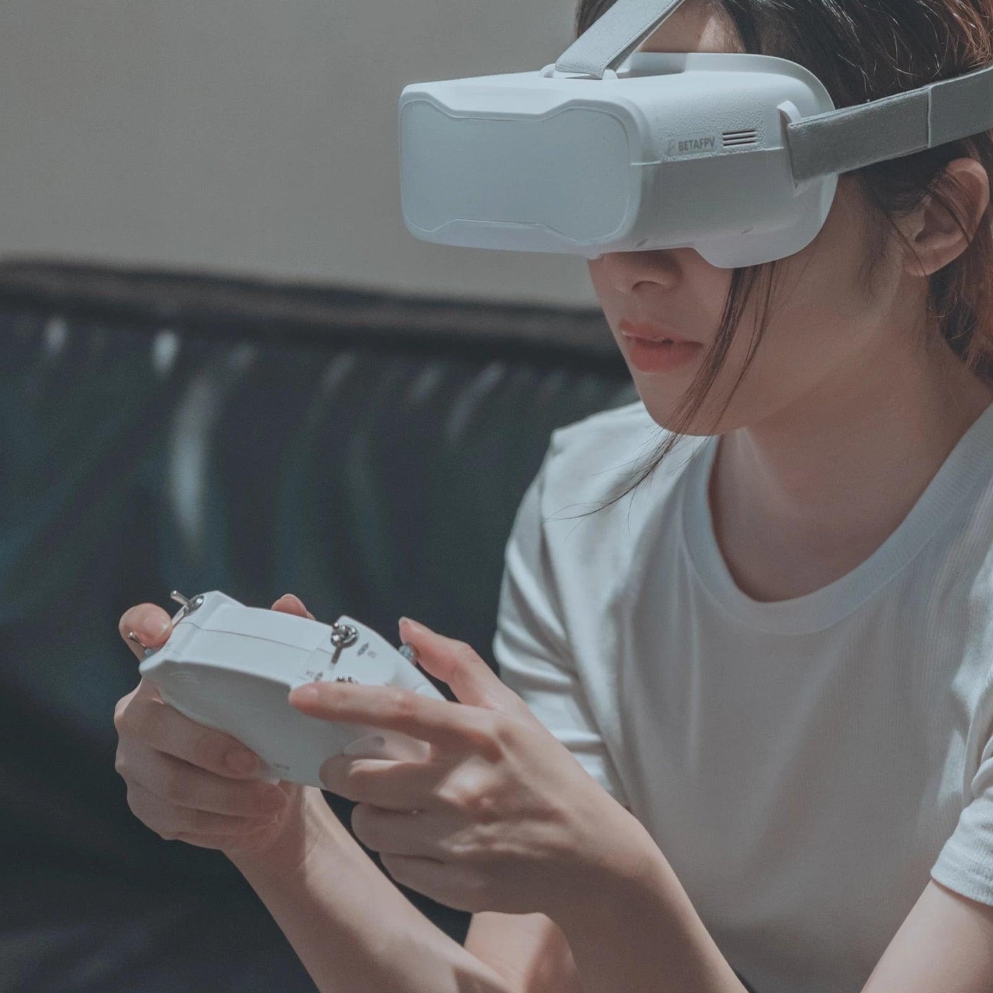 BETAFPV Cetus Pro FPV Kit - BNF /VR02 FPV Goggles Literadio2 SE Transmitter BT2.0 450mah 1S Battery - RCDrone