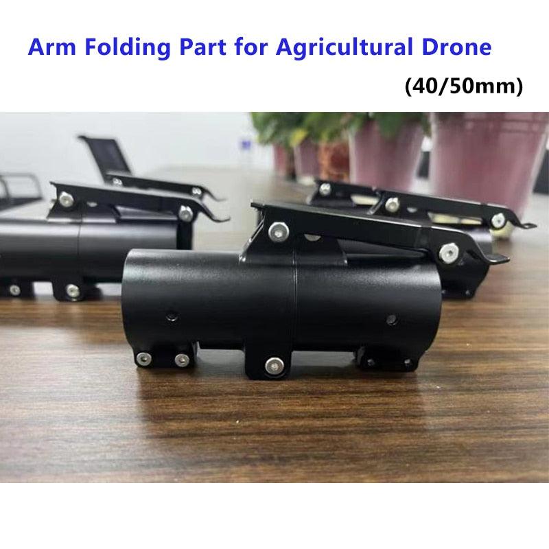 1pcs Connector Adapter for Agricultural Drone - For 40mm/50mm Folding Arm Carbon Tube Clip Pipe Clamp Fixture Joint - RCDrone
