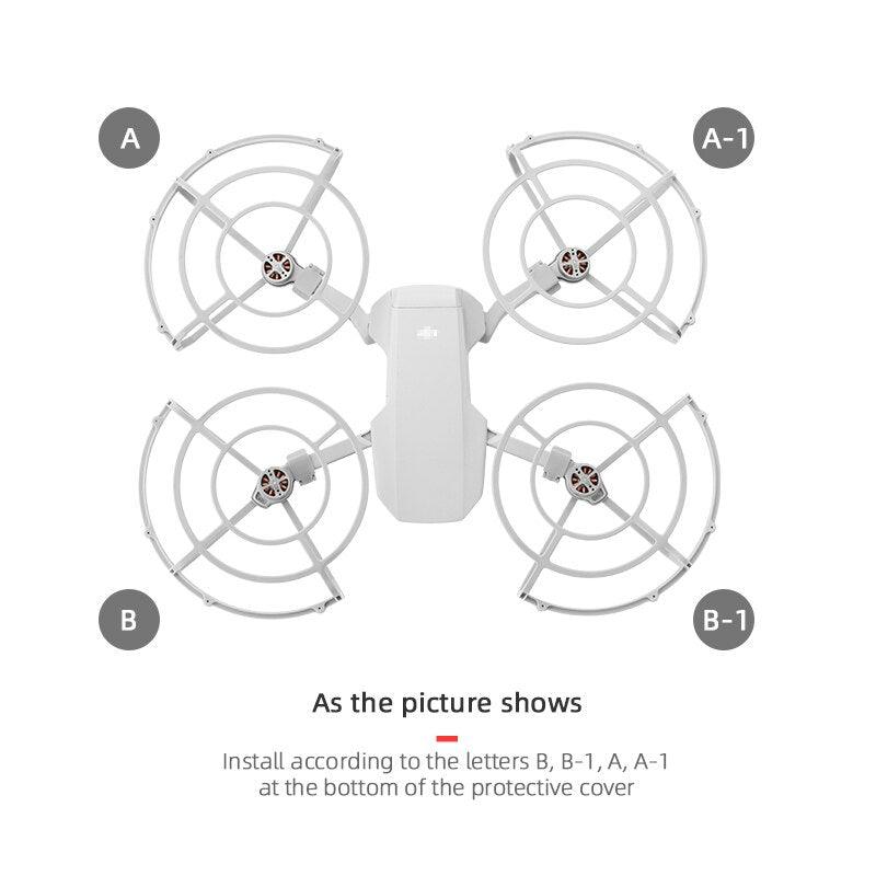 DJI Mavic Mini 1/2/SE/MINI 3 PRO Propeller Guard Protector Props Blade Protection Cover Cage Drone Accessories - RCDrone