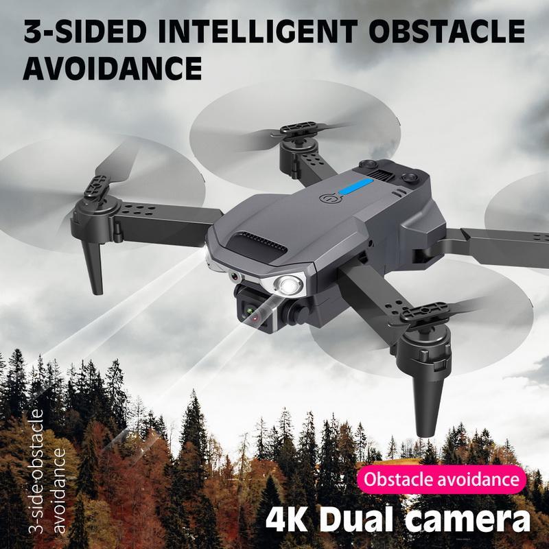 S820 Drone - 2023 New Mini Drone 4K HD Camera WiFi Fpv Air Pressure Altitude Hold Foldable Quadcopter RC Drone Kid Toys GIft VS E520 - RCDrone