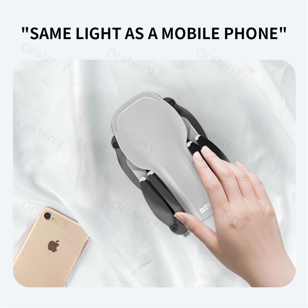 L500 Pro Drone - 4K HD Professional 5G GPS HD Dual Camera Brushless Motor Foldable Quadcopter Remote Control Distance 1.2KM 1200M Professional Camera Drone - RCDrone