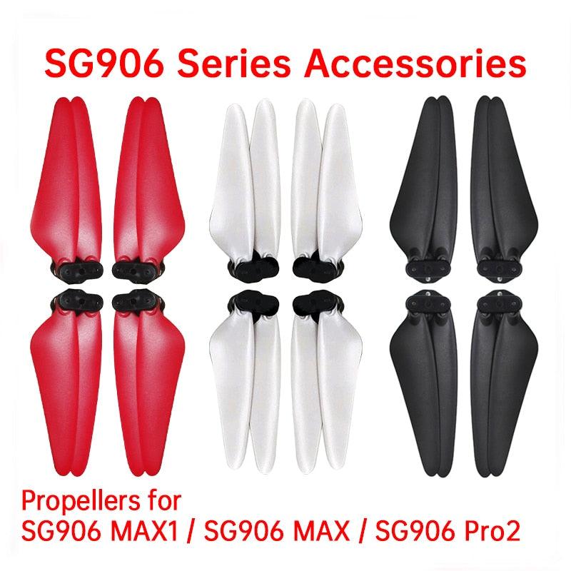 Original Propellers For SJRC F11S 4K PRO ZLL SG906 MAX1/SG906 MAX Replacement Propeller Blades Drone Accessories 4pcs/Set - RCDrone