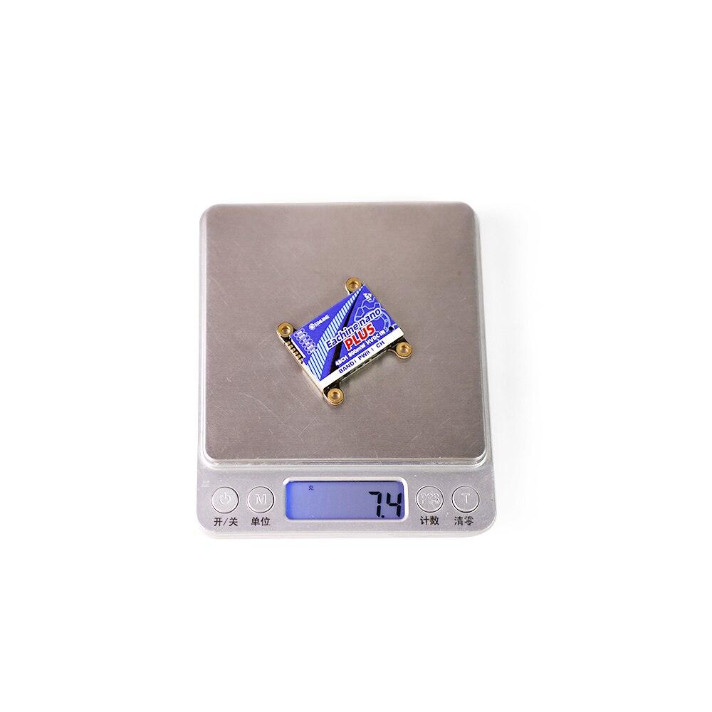 Eachine Nano Plus FPV Transmitter - 5.8GHz 48CH 800mW Transmitter for RC Racing Drone Plane FPV Drone DIY Kit Accessories Support Microphone 6-36V FPV Goggle - RCDrone