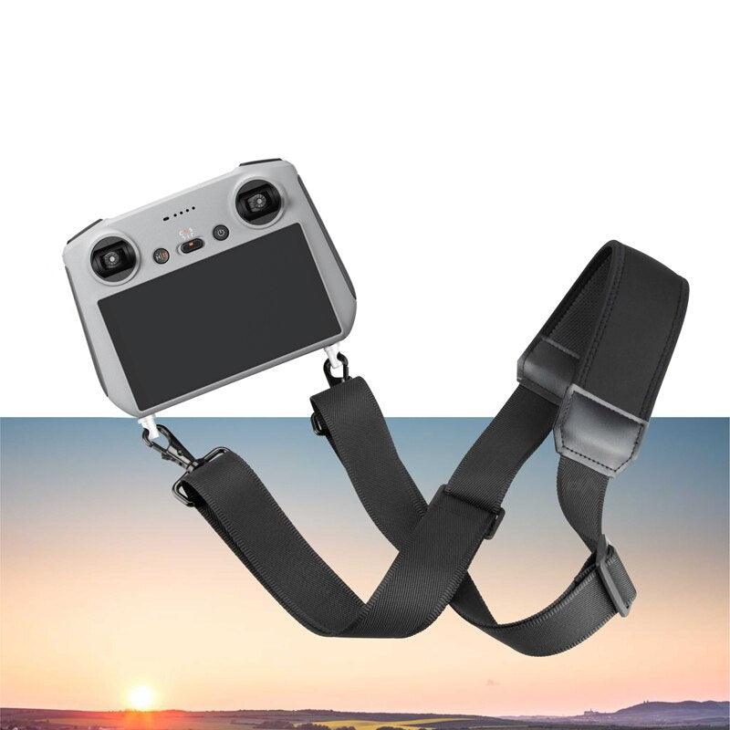 Sangle De Cou DJI Mini 3 Pro RC - Lanière Réglable Avec Vis CNC Pour Télécommande DJI RC / RC Pro