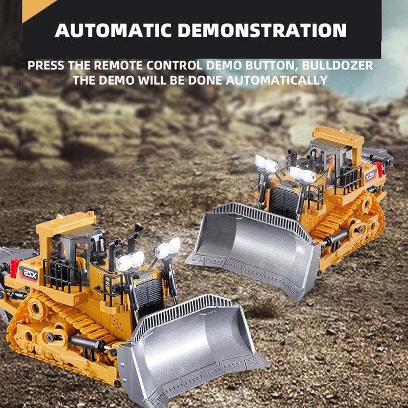 RC TRUCK RC03 - Remote Control Car Toys For Boys Radio Control Excavator Dump Truck Bulldozer Electric car Kids Toys Gift - RCDrone