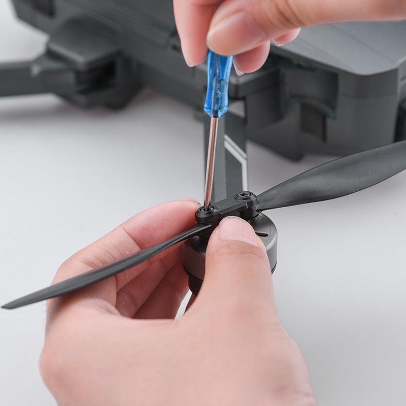 Propeller for Holy Stone HS720/720E Folding Props Blades Spare Parts Replacement Accessory CW CCW Quick Release Wing - RCDrone