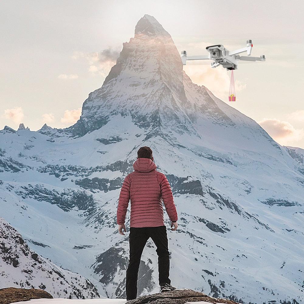 FIMI X8se 2022 V2 Drone - 3-axis Gimbal 4K HD Camera Drone Wifi GPS Drone 35Mins Flight Time Megaphone Version RC Helicopter - RCDrone