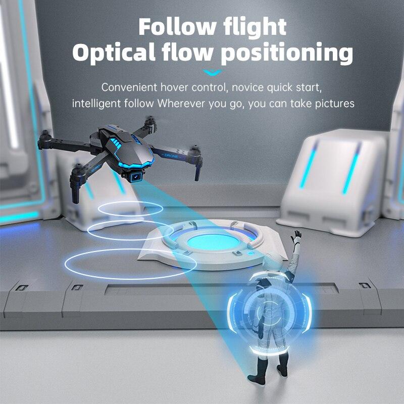 X6 pro Drone - 2023 New 4K professional HD camera 2.4G WIFI Fpv with Avoidance optical flow foldable quadcopter rc helicopter Toys - RCDrone