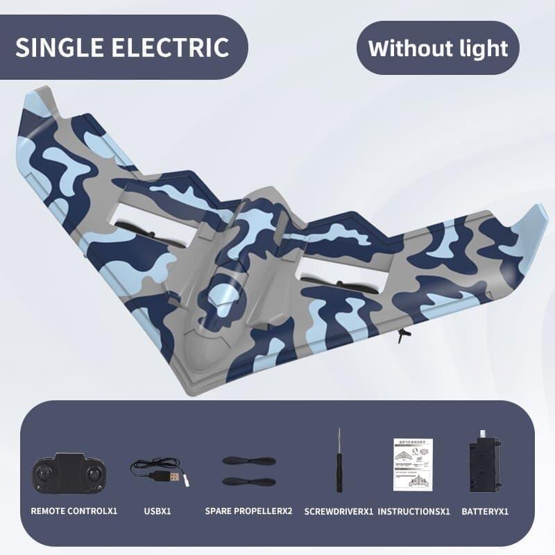 0583/B2/B3 Stealth Bomber Rc Plane - 2Ch Electric RC Aeromodellin2.4G Remote Control Airplane Aircraft Drone Toy Jet Aero Model - RCDrone
