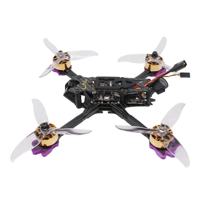 TCMMRC LAL5.1 Drone Kit - HD Professional Radio Control Drone Kit Wheelbase 225mm 2507 2600kv Brushless Motor with 4K Dual Camera Quadcopter - RCDrone