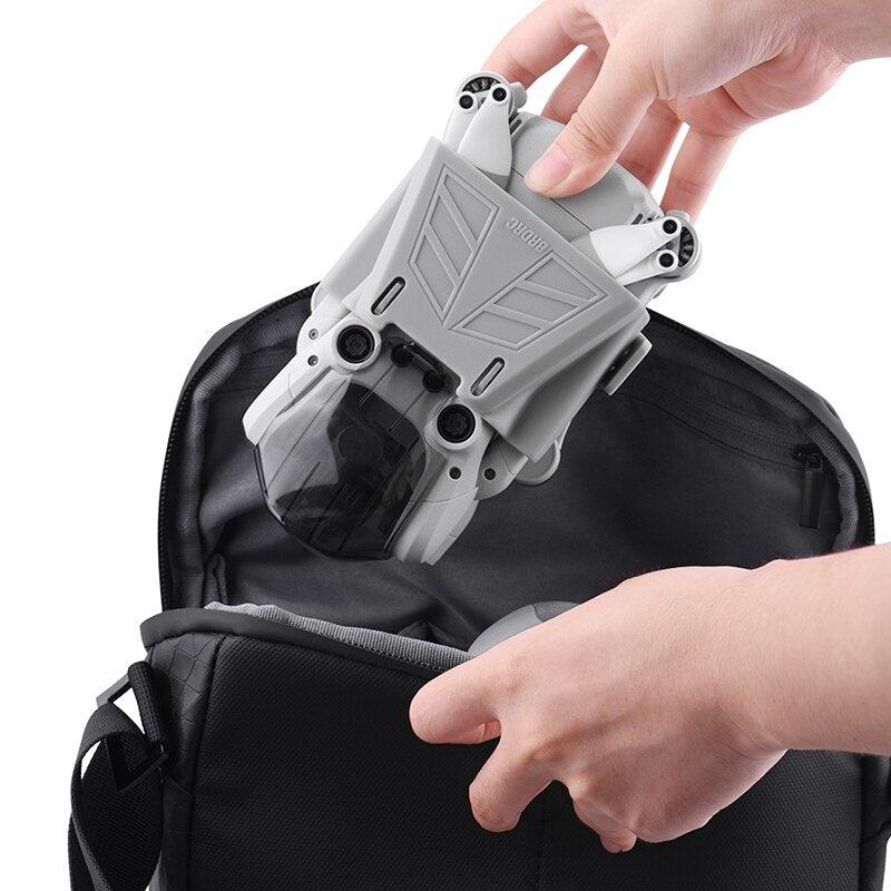 Propeller Holder For DJI Mini 3 Pro - Wings Fixed Stabilizers Protective Prop Blades Strap for Mavic Mini 3 Pro Drone Accessories - RCDrone