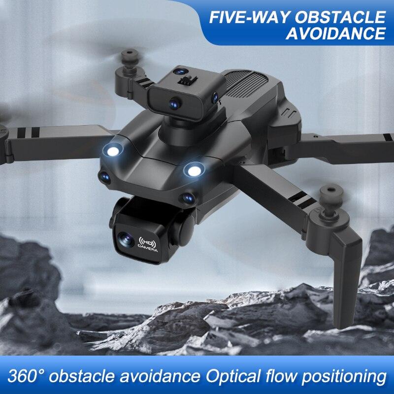 S172 Max Drone - Optical Flow Positioning Five-sided Obstacle Avoidance Drone 4K GPS WIFI FPV Folding Four-axis RC Helicopter Toy - RCDrone