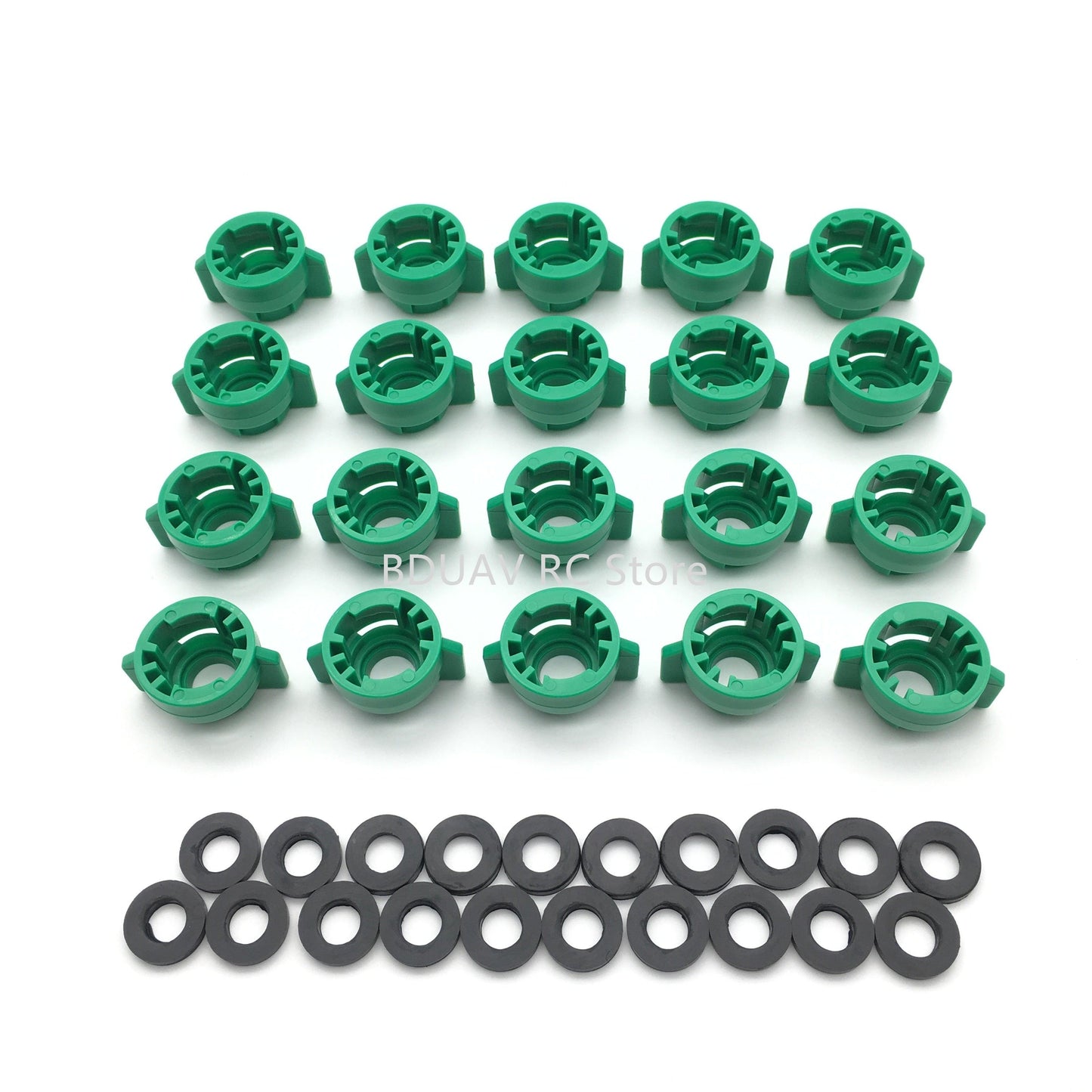 20pcs EFT Plant UAV plant Drone Pipe Nozzle fittings sprayer nozzle sprayer round mouth / flat mouth plug / card cap Agriculture Drone Accessories - RCDrone