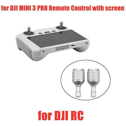 Controller Sticks Joystick for DJI Mavic 3/MINI 3 PRO/Air 2/2S Mini 2/Mavic 2 Pro Remote Control Thumb Rocker Replacement - RCDrone