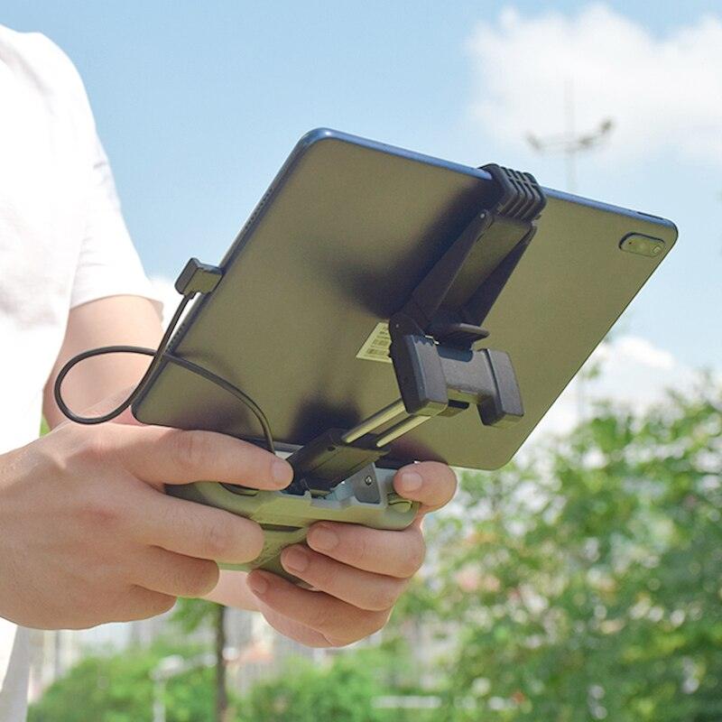Tablet Holder for DJI Mavic 3/Mini 2/Air 2/2S/MINI 3 PRO Remote Control Tablet Bracket Stand Mount Clip for iPad Mini/Air/Pro - RCDrone