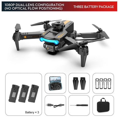 LSRC XT2 Drone - 4K Dual Camera Four Side Obstacle Avoidance Optical Flow Positioning Foldable Quadcopter dron Toys - RCDrone