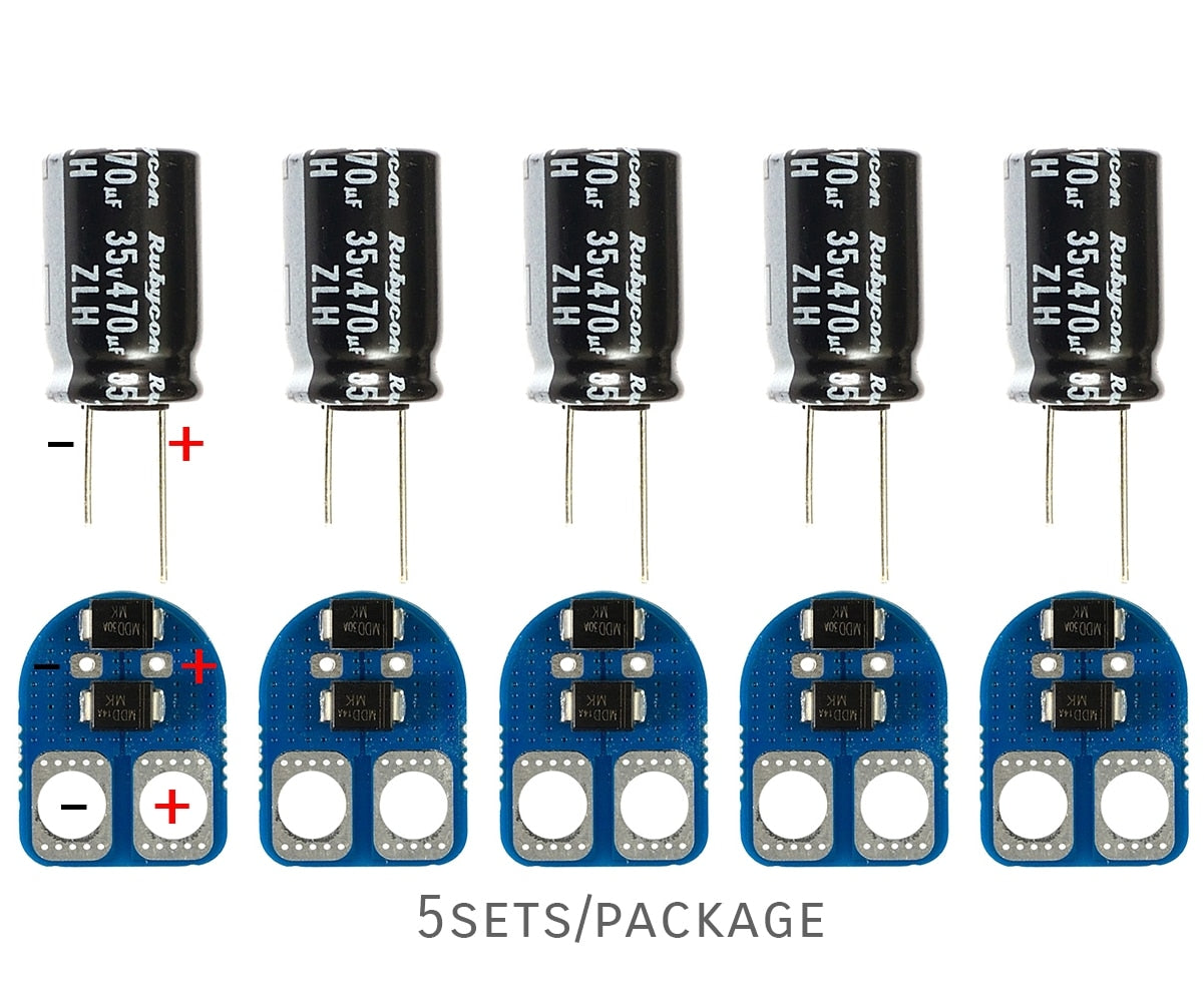 MATEK Mateksys 전압 스파이크 필터, XT60-TVS – RCDrone