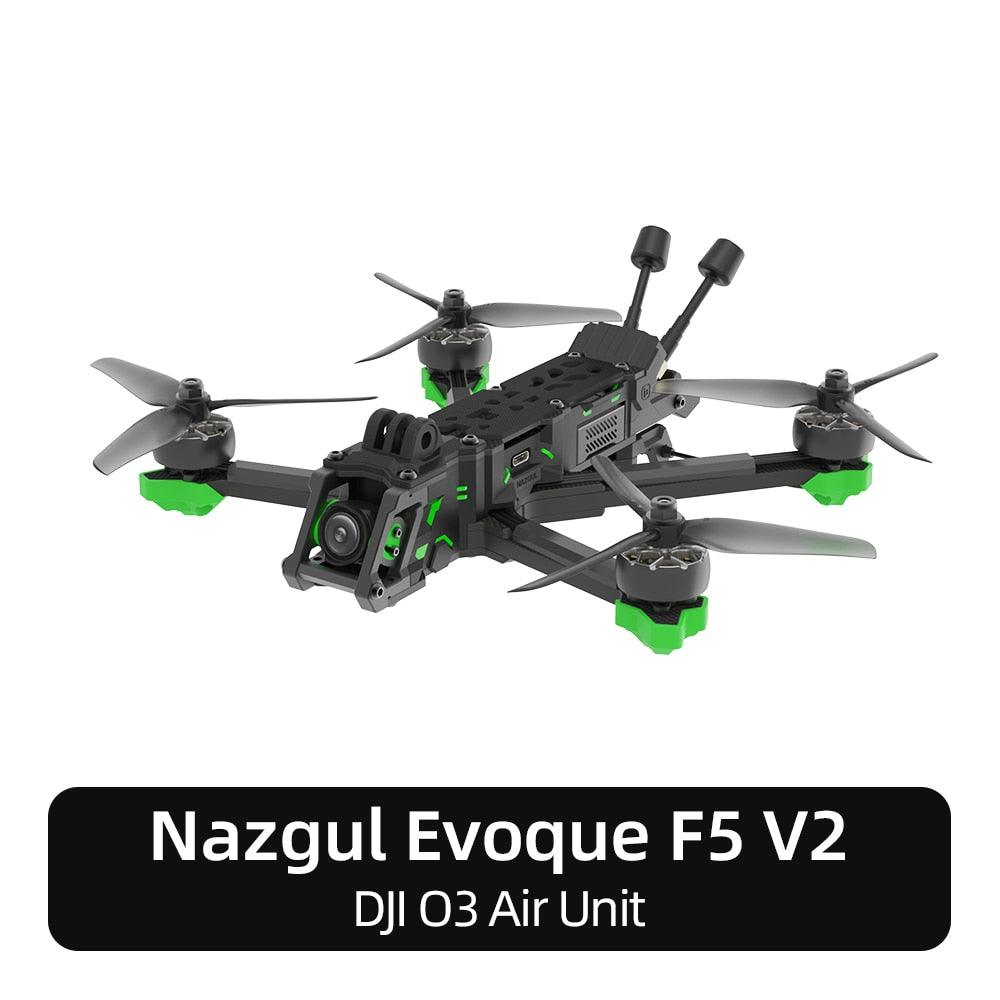 iFlight Nazgul Evoque F5 V2 HD 5 インチ 6S FPV ドローン