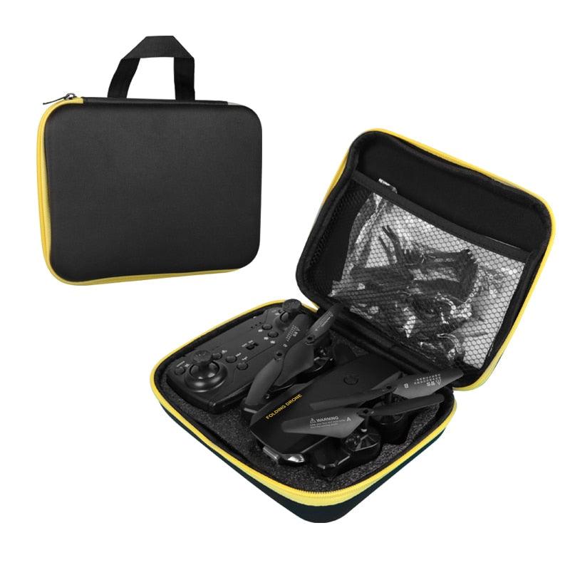 Eachine S60 Mini Drone - 4K Profesional WIFI FPV HD Camera Optical Flow Positioning 15mins Flight Time Foldable RC Drone Quadcopter RTF - RCDrone