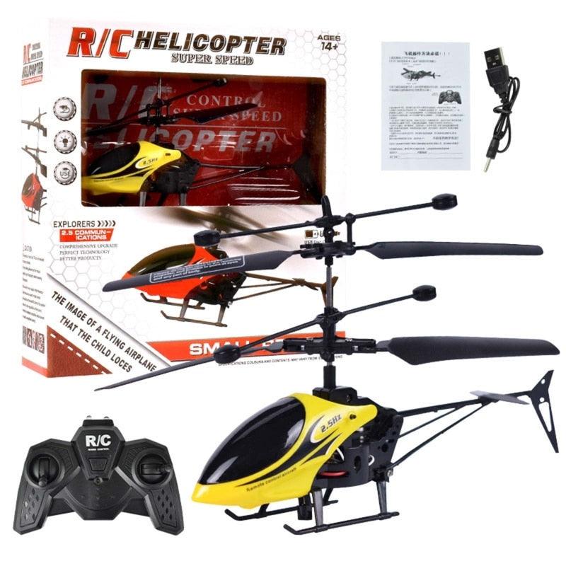 RC Helicopter - Remote Control Aircraft For Kids Intelligent Induction Drone 3 Seconds Start Electric Levitation Helicopter for Kids Toy - RCDrone