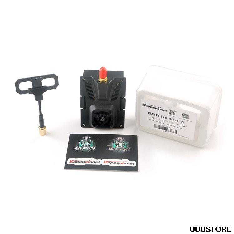 HappyModel ES24TX Pro ELRS - 1000mW 2.4G ExpressLRS ELRS Micro TX Module with Cooling Fan RGB LED Module for RC Airplane FPV Drone - RCDrone