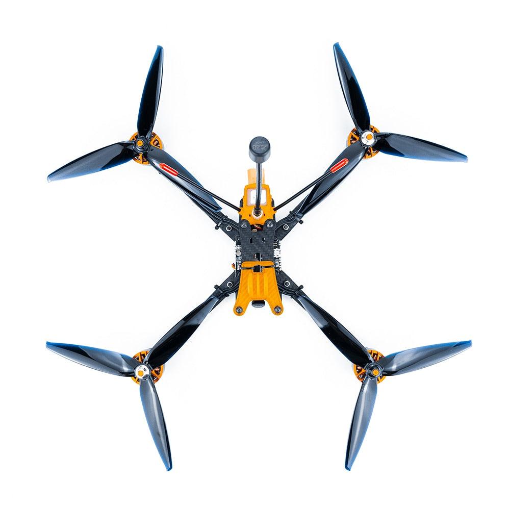 DarwinFPV Darwin129 FPV Drone - 280mm 7 Inch F4 OSD 50A BLHeli_S Dshot600 800mW 1500TVL Quadcopters - RCDrone
