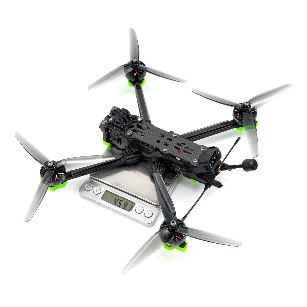 iFlight Nazgul Evoque F6 FPV Drone - HD 6inch 6S FPV Drone BNF F6X F6D(Squashed-X or DC Geometry)with Nebula Pro Camera Vista HD System /GPS - RCDrone