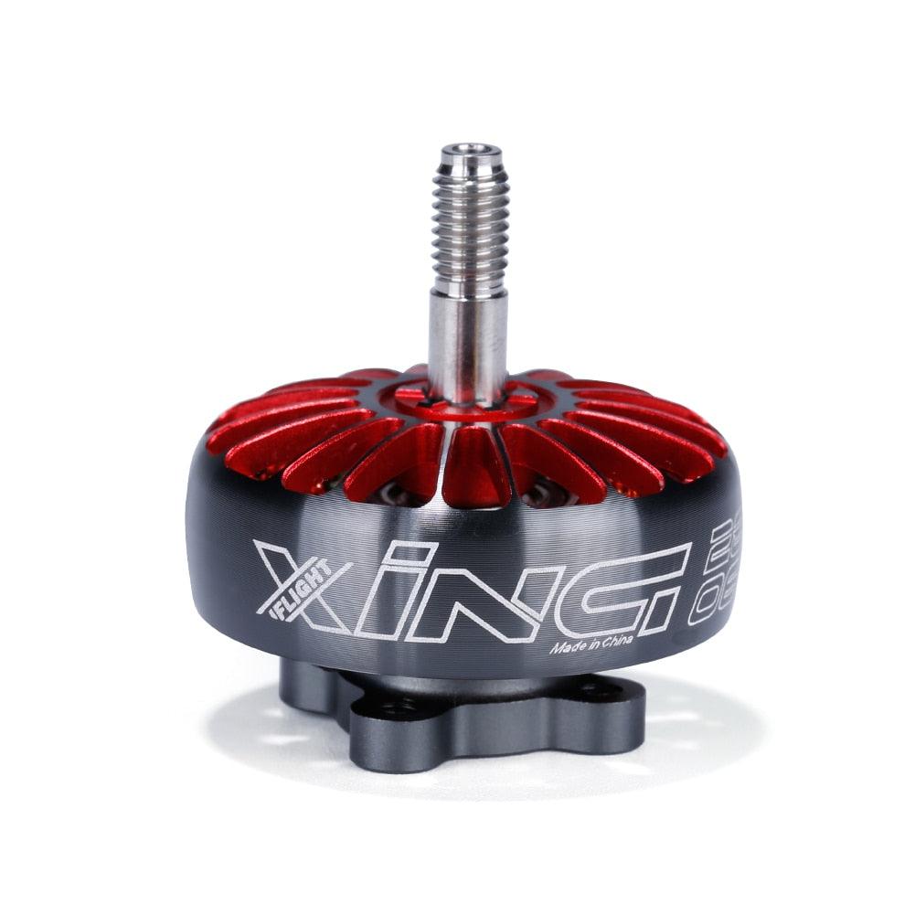 iFlightXINGX2806.52806.51300KV/1800KV2-6SFPVCineliverМоторсваломизтитановогосплава4ммдлядеталейFPV