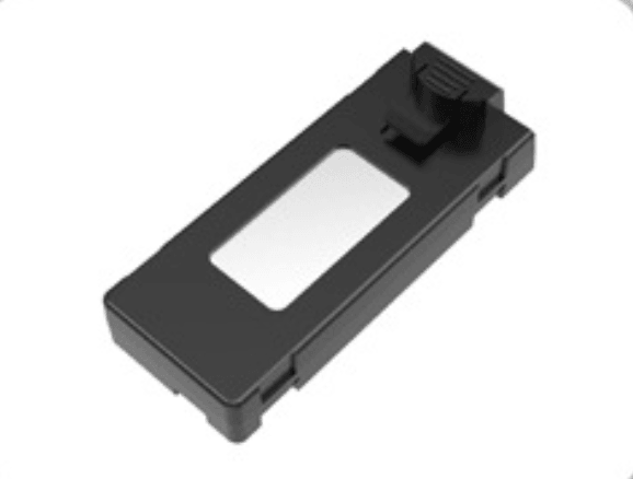 Batterie Drone 3 Pièces 3.7V 1800mAh + Pales Hélice Pour E88 E525 E99 E99PRO P1 K3 S1