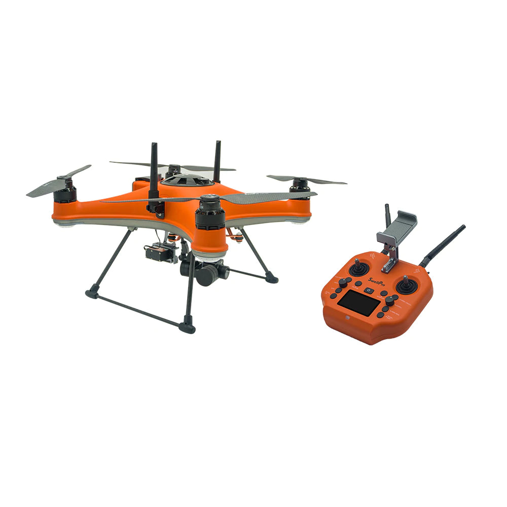 Swellpro Splash Drone 4 Multifunctional Waterproof Drone - RCDrone