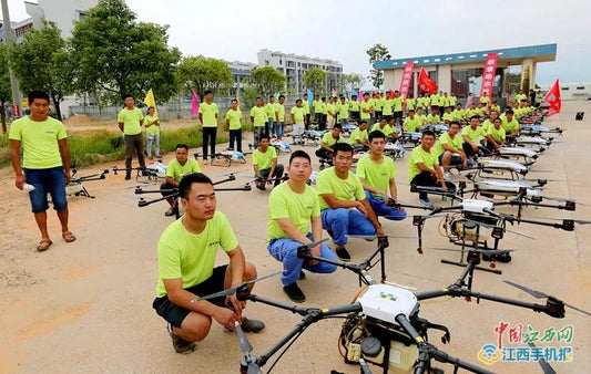 Agricultural Drone Pilot Training Courses in 2024