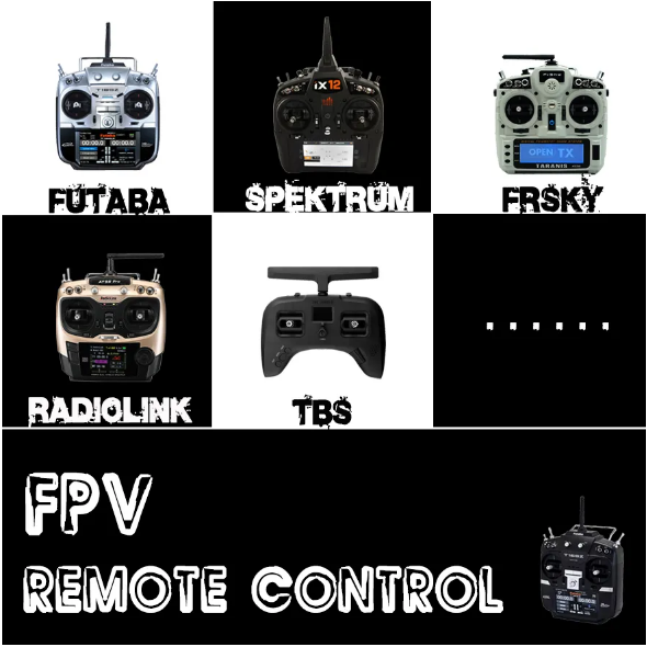How to choose the remote control for FPV?
